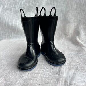 TOMS Toddler Rain Boots - Black size 8T